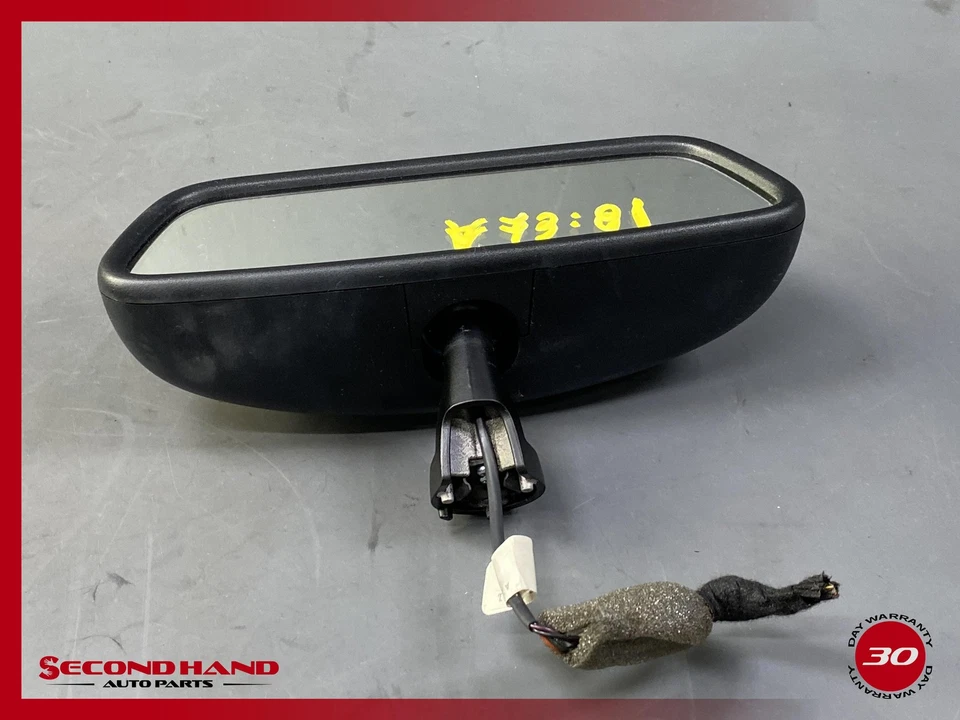 Espejo retrovisor superior interior negro Mercedes W117 CLA250 14-19 FABRICANTE DE EQUIPOS ORIGINALES Foto 4 de 4