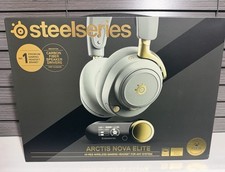 SteelSeries Arctis Nova Elite | Sage Gold | Brand New Sealed | £599.99 RRP
