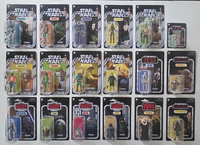 YOU PICK!  Star Wars Vintage Collection Action Figures, incl Carbonized & Retro