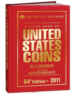 Whitman Red Book US Coins 2011 von R.S. Yeoman Hardcover 64. Auflage Englisch