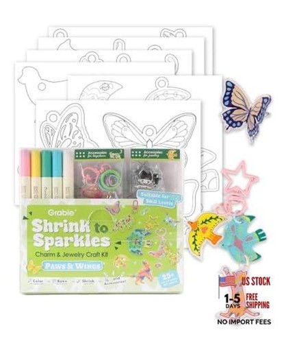 Shrink Plastic Art & Jewelry Kit