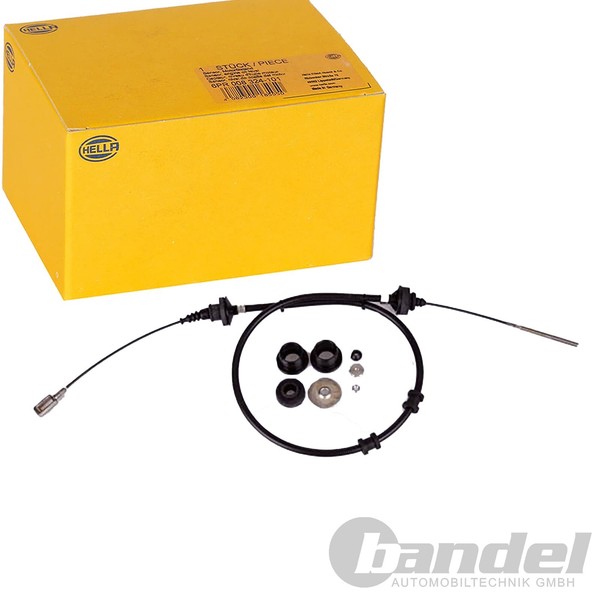Hella Kupplungsseil Kupplungszug Passend FüR CitroËN Jumper Fiat Ducato | 8AK-image