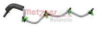Metzger Autoteile Schlauch Leckkraftstoff 0840113 FüR CitroËN 208 Peugeot 207 1