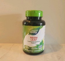 Nature s Way Herbal Neem Leaf, Traditional Intestinal Support - 100 Capsules