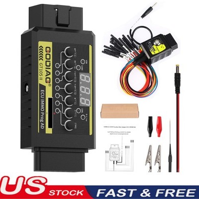 GODIAG GT107 + GT105 II DSG Plus Gearbox Data Adapter For DQ250, DQ200, VL381