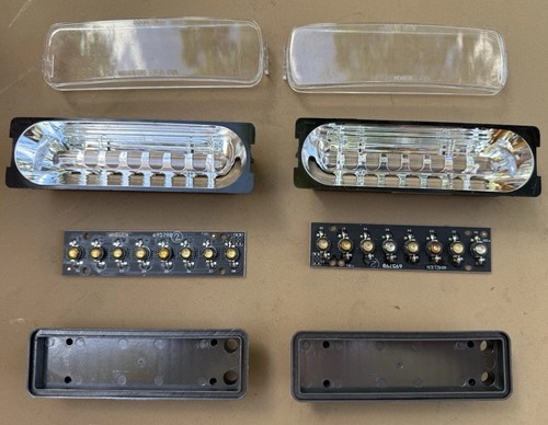 Whelen Talon Super LED Dashlight - Strobe Replacement Parts - Lens, Housing +++
