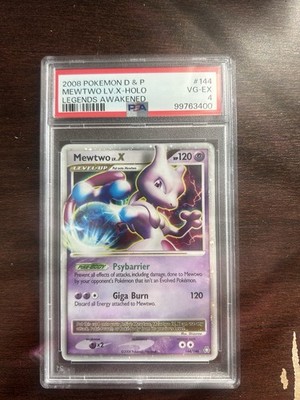 Mewtwo LV.X 144/146 Legends Awakened Holo for sale online | eBay