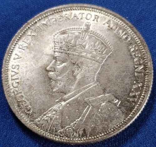 A 1935 Canada Silver Dollar Beautiful High Grade!!!