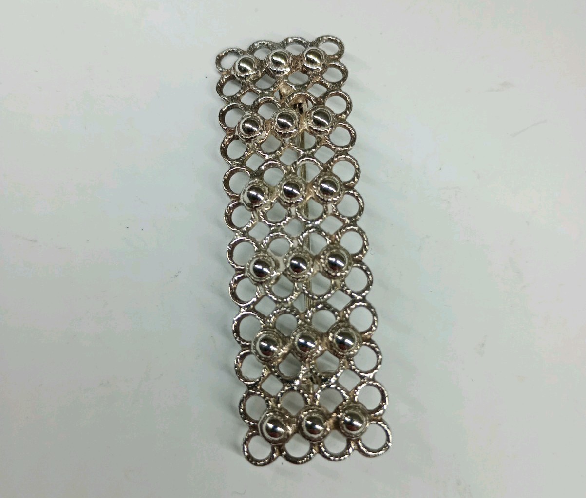 An Antique Danish Solid Silver Brooch Unusual Sty… - image 6