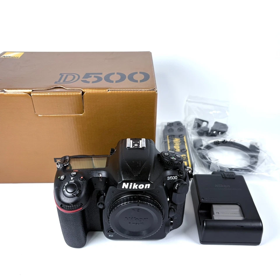 Nikon D500 20.9MP Digital SLR Camera Body From JAPAN [Exc++] #2015 - Image 2 of 4