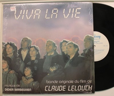 Didier Barbelivien Lp Viva La Vie On Melenny - Vg++ To Nm!/ Vg++ (In Shrink!)