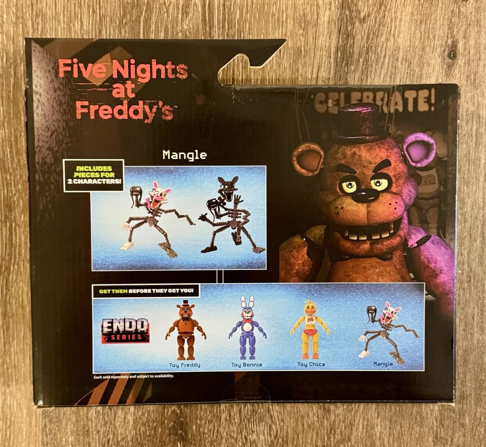 Five Nights at Freddy&rsquo;s FNAF Endo Series MANGLE & SHADOW MANGLE
