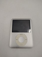 Apple iPod Nano 4GB Silver 3rd Generation - Model A1236 Parts Only As Is