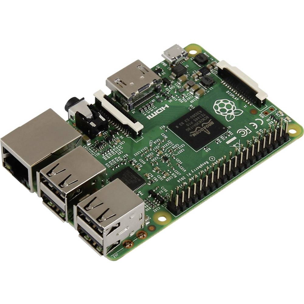 Raspberry Pi 2 Model B mini PC 1 Go RAM 4 Coeurs pour projets robotiques