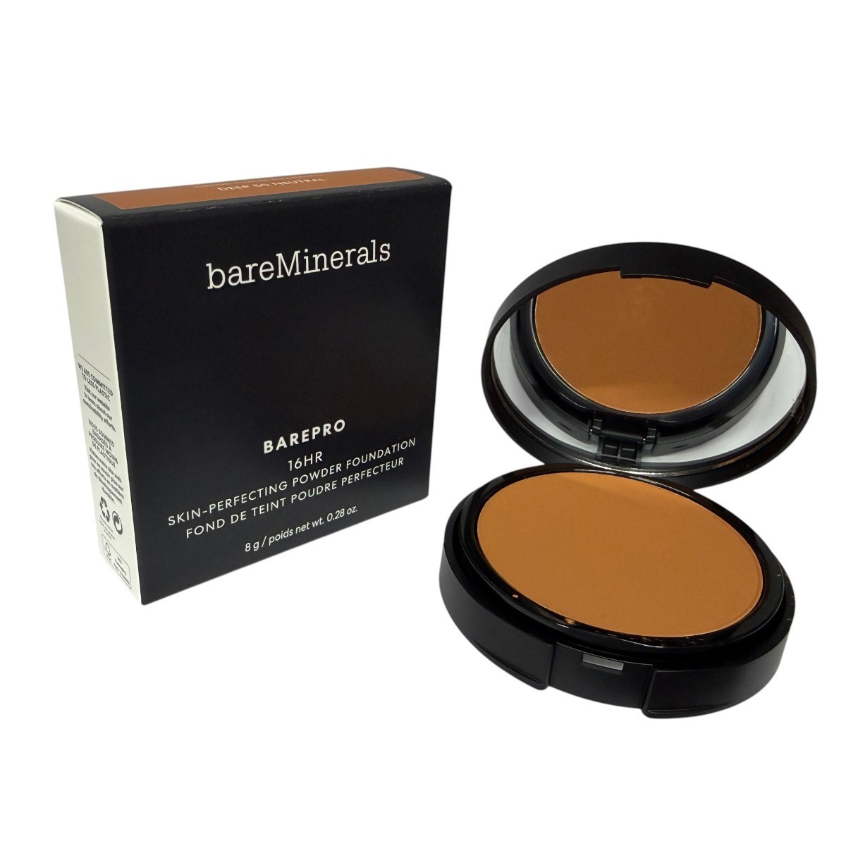 Bare Minerals Barepro 16hr Powder Foundation 8g #50 Deep Neutral