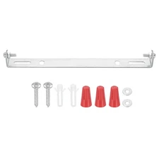 170mm (6.7") Universal Light Fixture Mounting Bracket Kit with Screw