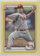 2020 Bowman Prospects Yellow 8/75 Damon Jones #BP-65 dt9
