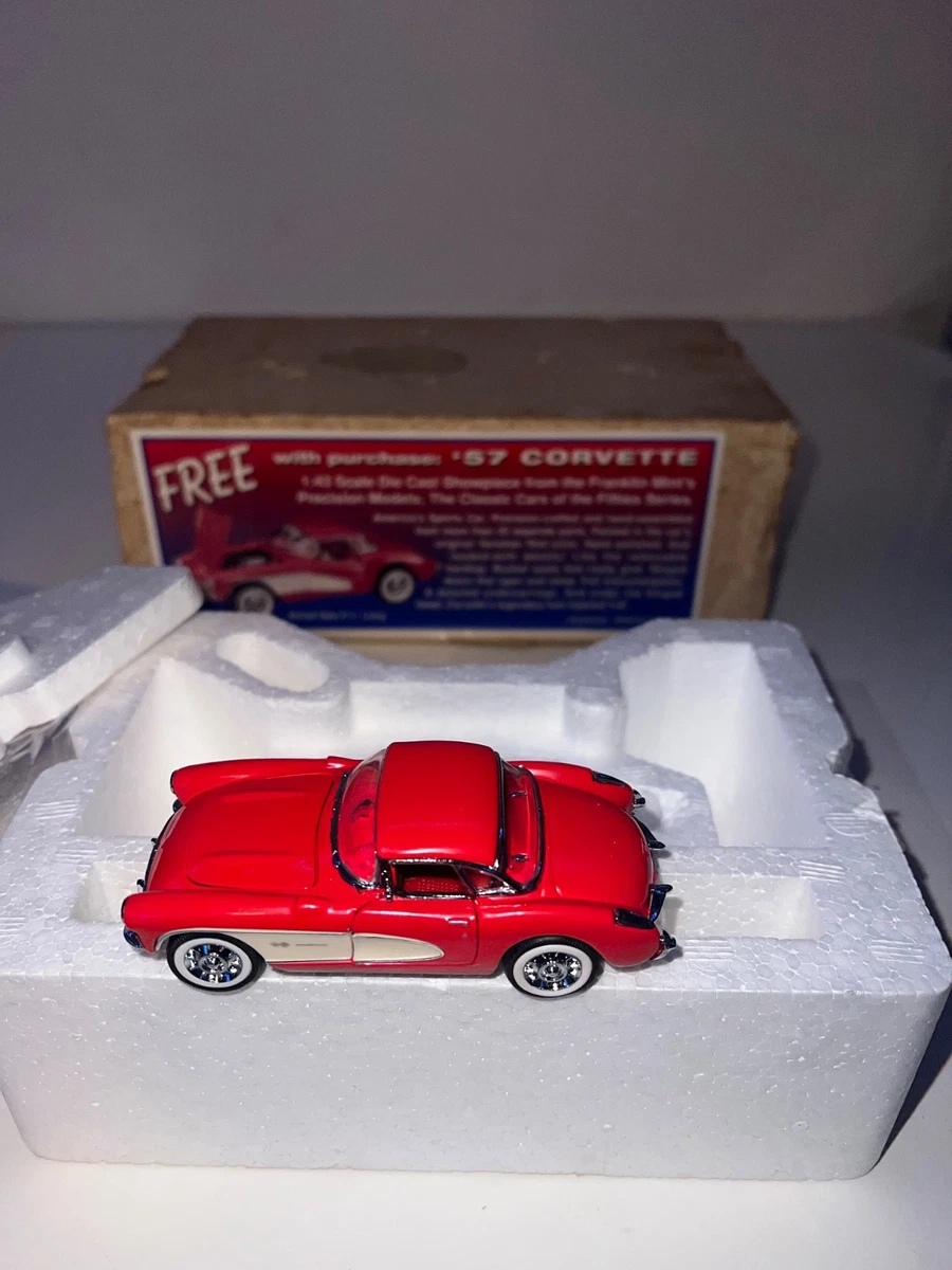 franklin mint 1957 corvette products for sale | eBay