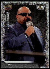2022 Upper Deck AEW Taz #100 Pyro