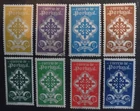 Stamps Portugal 1940- Legião Portuguesa Complet Set Mint MH and 1 used