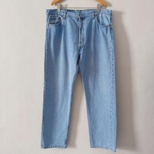 90s vintage levi's 501 light wash jeans