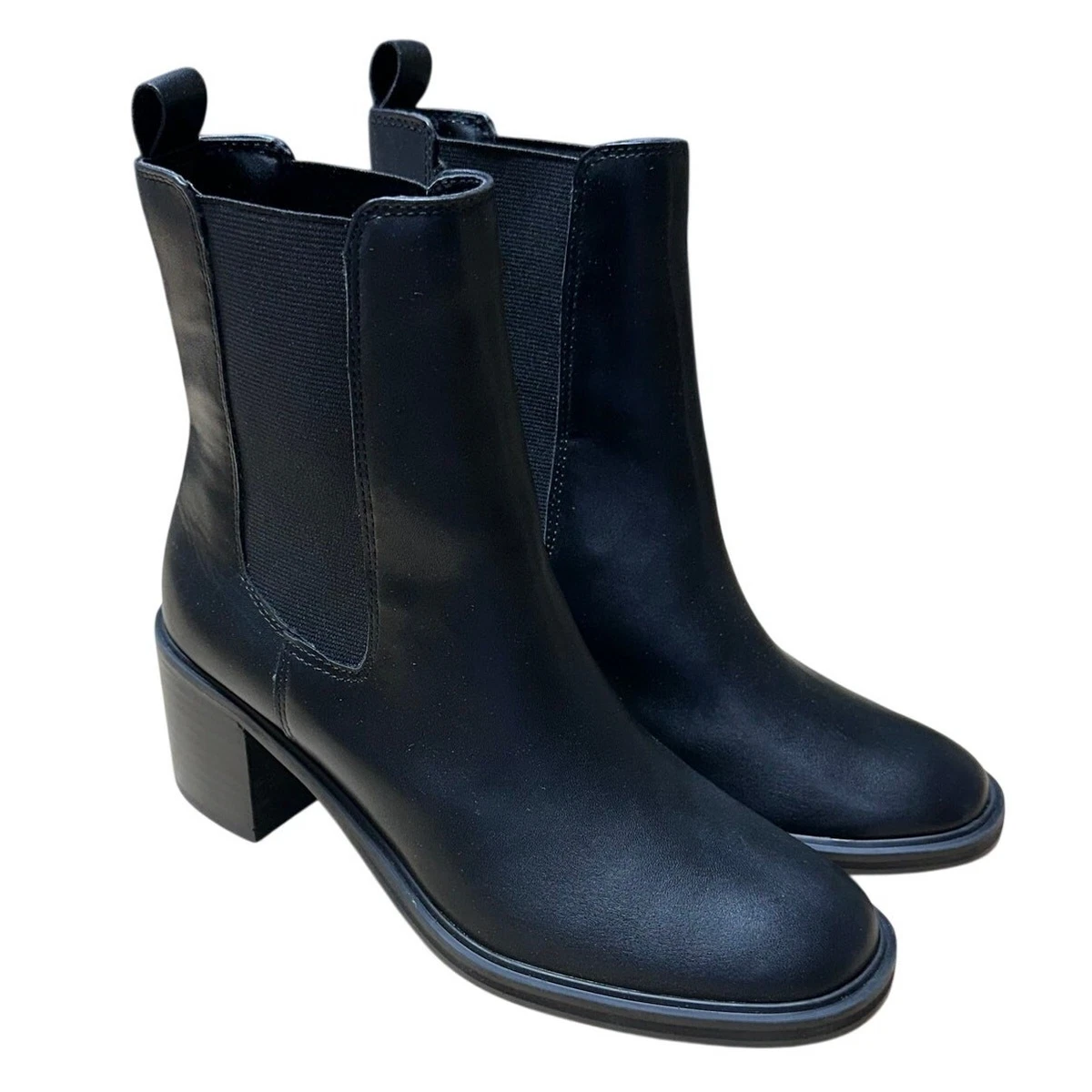 Saks Fifth Avenue Black Leather Ankle Boots Shop Lemaire - Piped Leather Ankle Boots | Saks Fifth Avenue  main image 2