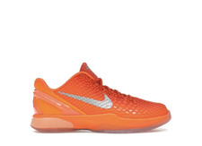 Size 7Y - Nike Kobe 6 Total Orange GS FV9676-800