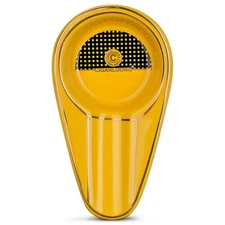 CIGARLOONG Cigar Ashtray Ceramics Single Slot Portable Travel Pocket Ashtray