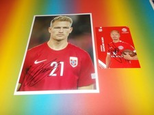 Andreas Hanche-Olsen  Norwegen  signed signiert Autogramm auf 20x28 Foto + AK