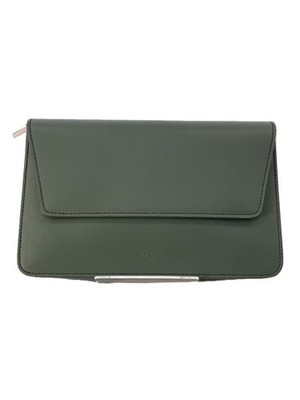 BALLY Waist Bag Leather Green