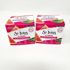 2 - St Ives Glowing Watermelon Oil Free Face Moisturizer 1.8 oz Paraben Free NEW