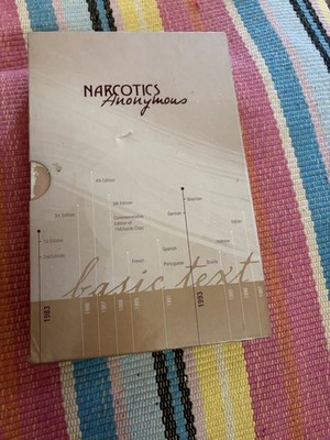 Narcotics Anonymous Basic Text 6th Ed 30th Anniversary Limited #10164 NAWS HC