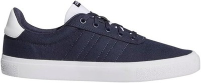 Größe UK 9 - adidas Vulc Raid3R Navy Turnschuhe Schuhe Sneaker