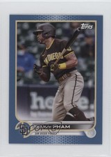 2022 Topps Mini Blue 8/10 Tommy Pham #16 b2g