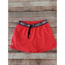 Under Armour Loose Coupe Women Shorts Sz YLG