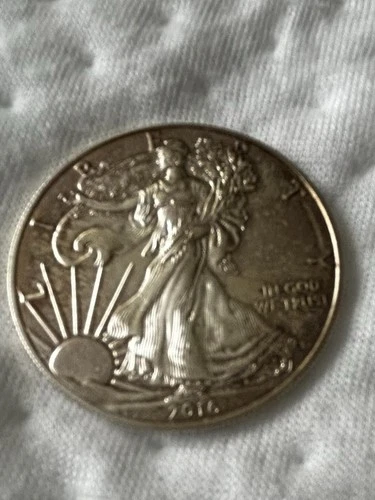 Two - United States Mint 2016 Silver Eagle 1 oz American Eagle Coin .999 Fine