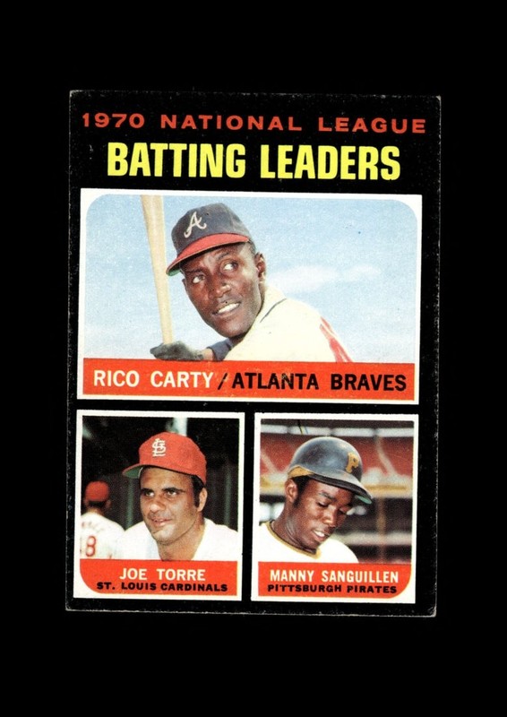 1971 Topps Set-Break # 62 NL Batting Leaders EX-EXMINT *GMCARDS*