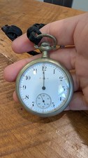 VINTAGE 16S ELGIN POCKET WATCH,GR.291,KEEPING TIME, YEAR 1923