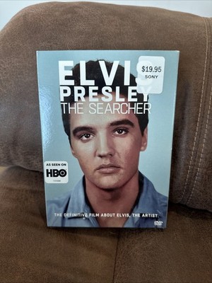 Elvis Presley: the Searcher (DVD, 2018) New Sealed, Comes With Digital Version