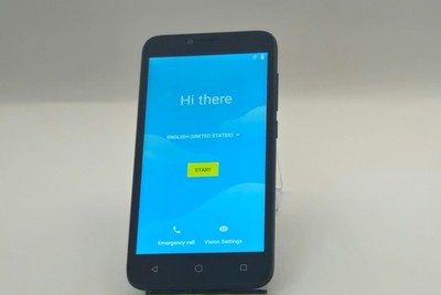 Alcatel Tetra 5041C - 16GB - Black (AT&T) ~62223