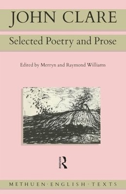 John Clare: Selected Poetry and Prose John Clare New Book 978041