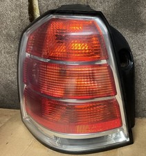 VAUXHALL ZAFIRA  2005-2009 PASSENGER N/S REAR BACK TAIL LIGHT LEFT SIDE
