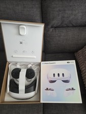 Image of Oculus Meta Quest 3 Virtual Reality Headset 512GB 4K BRAND NEW BOXED