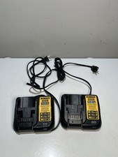 DEWALT DCB107 (P24030312)- Lot Of 2