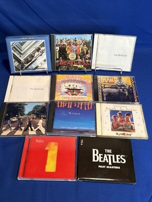 CD Lot Of 11 CDs The Beatles Paul McCartney Sgt Pepper Abbey Rd Magical Mystery