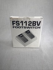 Behringer FS112BV Footswitch Pedal Instrument...