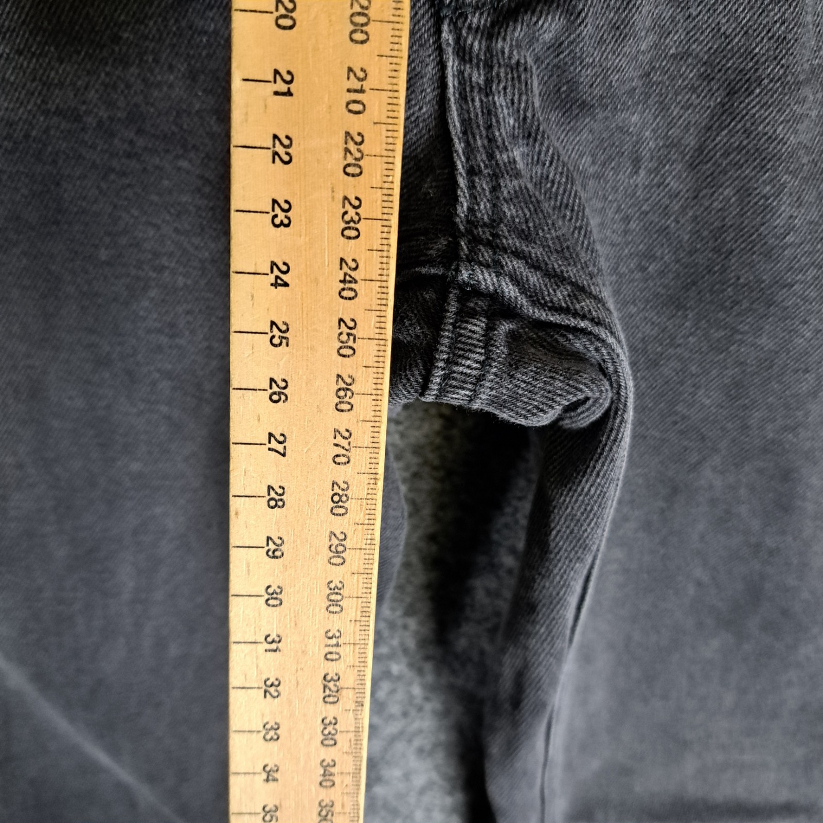 Zara Jeans Womens Size 34 AU6 W24 Grey image 6