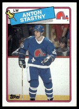 1988-89 Topps Anton Stastny Quebec Nordiques #98