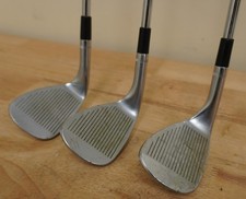 Kirkland Signature 3-piece Golf Wedge Set Sand/Gap/Lob Carbon Steel Milled