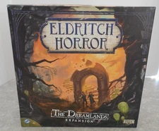 ELDRITCH HORROR - THE DREAMLANDS EXPANSION SET, FFG, 2016, OPEN BOX, INCOMPLETE!